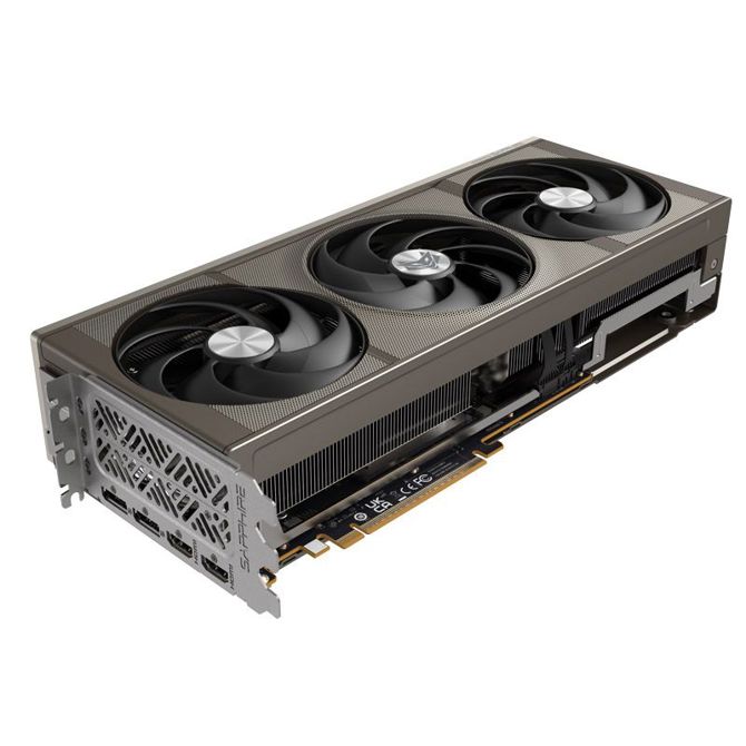 Grafična kartica SAPPHIRE NITRO+ Radeon RX 9070 XT 16GB GDDR6 OC ARGB gaming 3