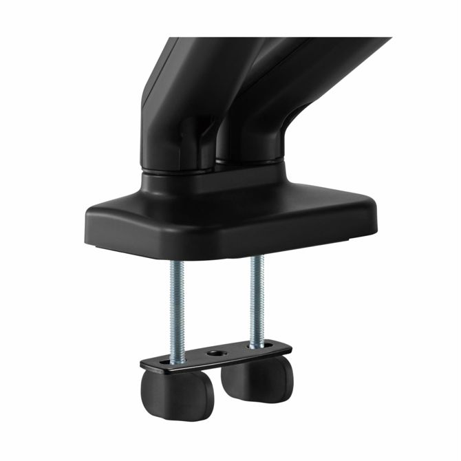 Namizni nosilec SBox za 2x monitor LCD-S024-2 črn 4