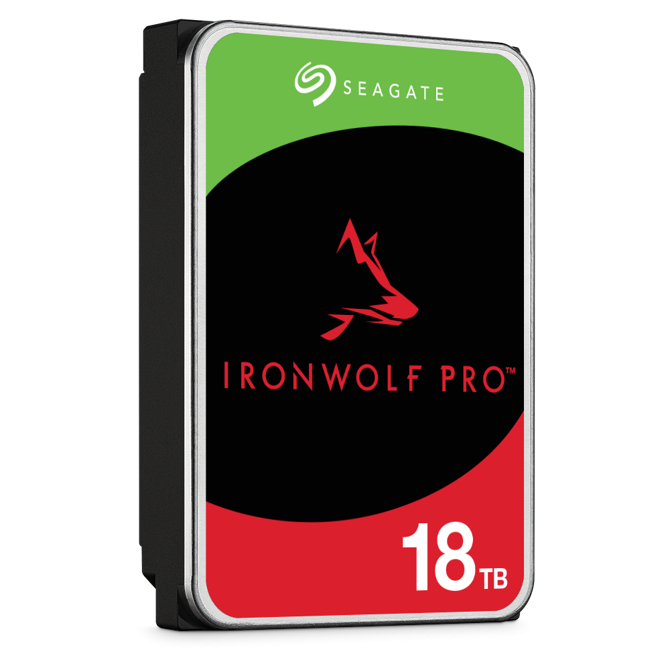 Vgradni HDD disk NAS 18TB 7200 256MB SATA3 IronWolf PRO - ST18000NT001 2