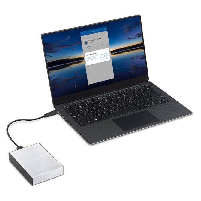 Zunanji trdi disk SEAGATE 1TB ONE TOUCH  6,35cm (2,5), srebrn - STKY1000401 4