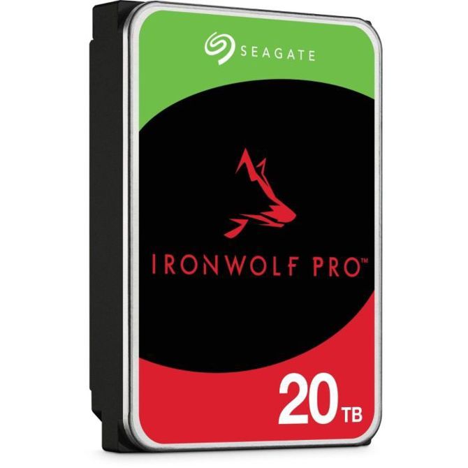 Seagate 20TB IronWolf Pro 3,5 SATA 6Gb/s 7200rpm 256MB HDD disk 2