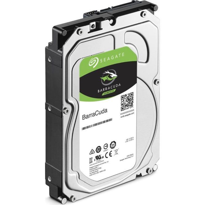 Vgradni HDD disk Seagate BarraCuda 4TB 3,5 SATA3 6GB/s 256MB 5400 obratov - ST4000DM004 etrk5t7wctp4 2