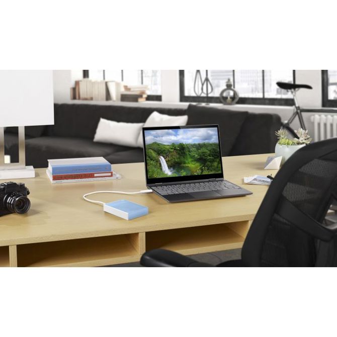 Zunanji trdi disk SEAGATE 5TB ONE TOUCH  6,35cm (2,5) moder - STKZ5000402 6