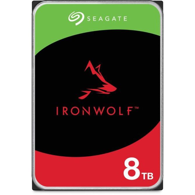 Seagate NAS trdi disk 8TB 7200 256MB SATA3 IronWolf - ST8000VN004 et60k9oxyvtv 3