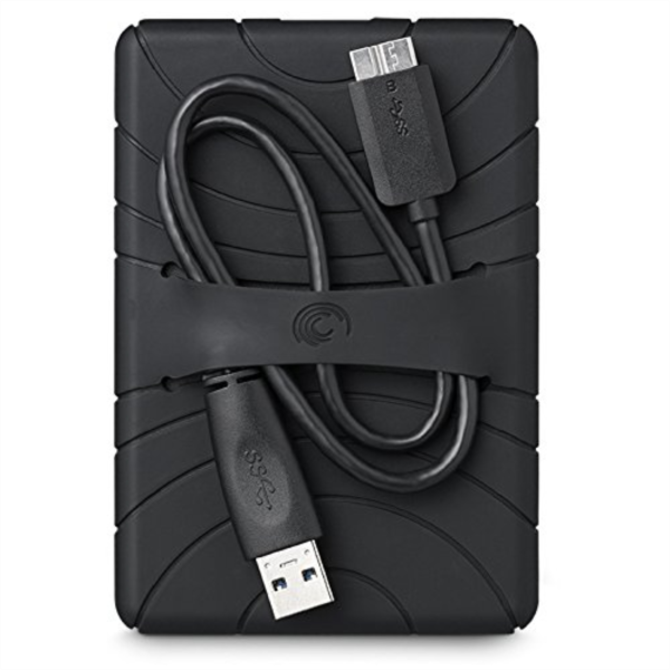 Seagate Backup Plus Slim Case, črn - STDR400 4
