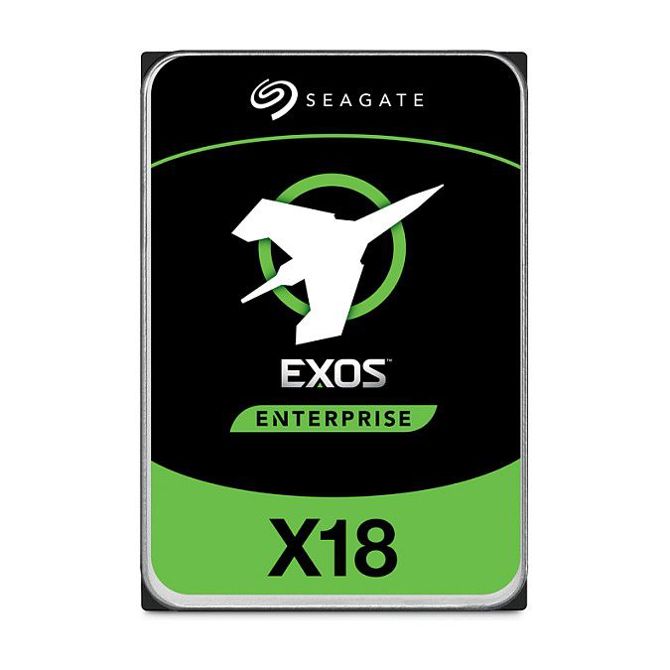 Vgradni HDD-disk Seagate Exos X18, 14 TB HDD SAS, 7200 RPM, 256 MB predpomnilnika, 512e/4Kn BLK 2