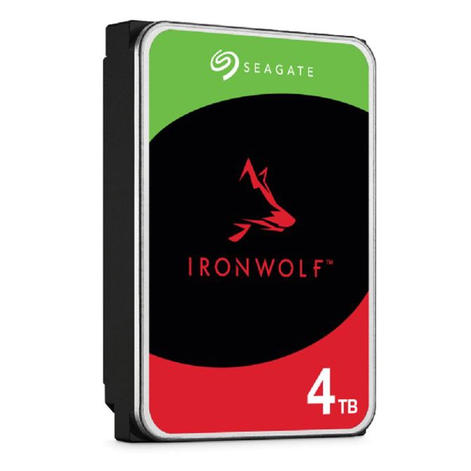 Vgradni HDD disk SEAGATE IronWolf NAS 4TB 3,5 SATA3 256MB 5400rpm (ST4000VN006) 2