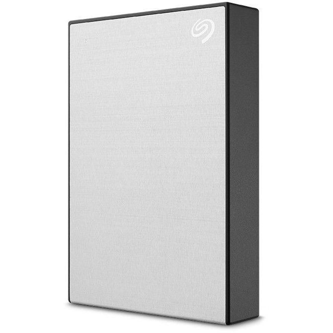 SEAGATE One Touch 4TB zunanji trdi disk z zaščito z geslom srebrne barve 2