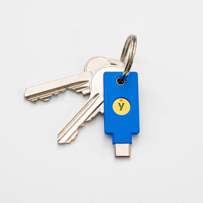 Security Key C NFC - U2F und FIDO2 2