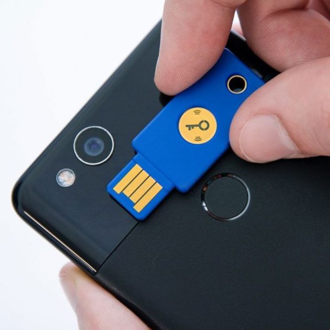 Security Key NFC - U2F und FIDO2 3