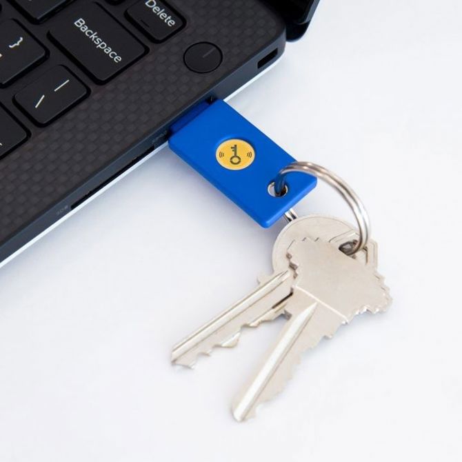 Security Key NFC - U2F und FIDO2 4