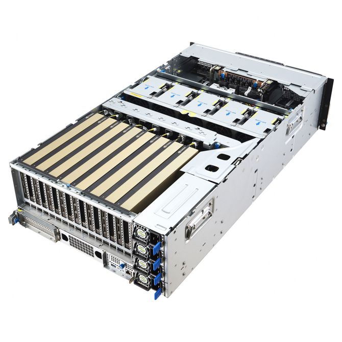 Strežnik ASUS Strežnik ESC8000A-E13 SKU2/3200W 4