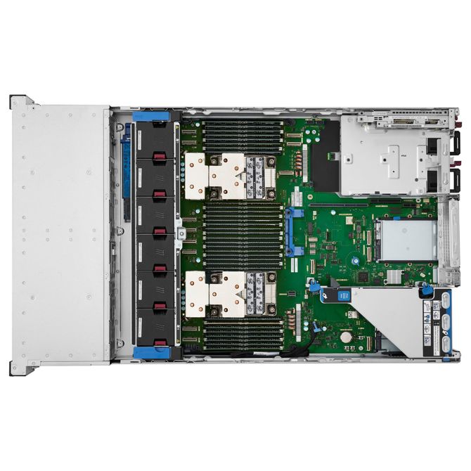 Strežnik HPE DL380 G12 2U Xeon 6505P 2x32GB 2x480GB SFF MR408i-o 2x1000W 2