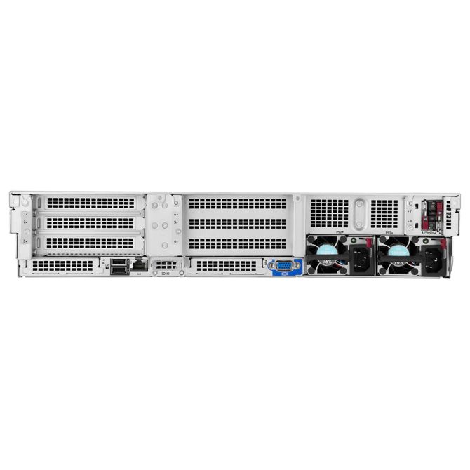 Strežnik HPE DL380 G12 2U Xeon 6505P 2x32GB 2x480GB SFF MR408i-o 2x1000W 3
