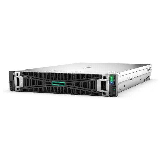 Strežnik HPE DL380 G12 2U Xeon 6505P 2x32GB 2x480GB SFF MR408i-o 2x1000W 4