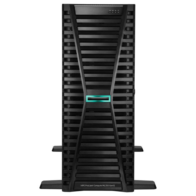 Strežnik HPE ML350 G12 TW Xeon 6515P 1x64GB 2x480GB SFF MR408i-o 2x1000W 2