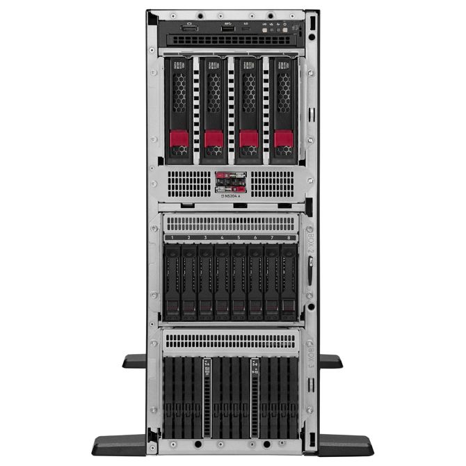 Strežnik HPE ML350 G12 TW Xeon 6515P 1x64GB 2x480GB SFF MR408i-o 2x1000W 3