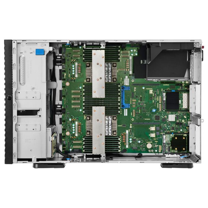 Strežnik HPE ML350 G12 TW Xeon 6515P 1x64GB 2x480GB SFF MR408i-o 2x1000W 4