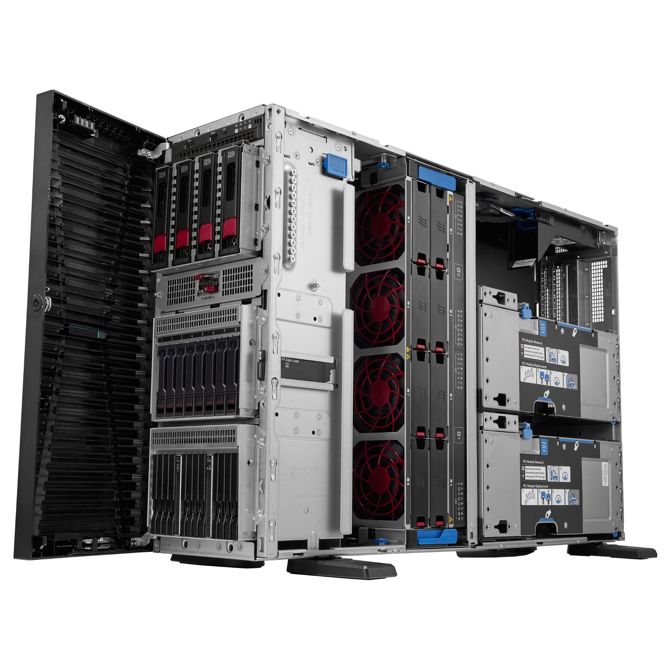Strežnik HPE ML350 G12 TW Xeon 6515P 1x64GB 2x480GB SFF MR408i-o 2x1000W 6