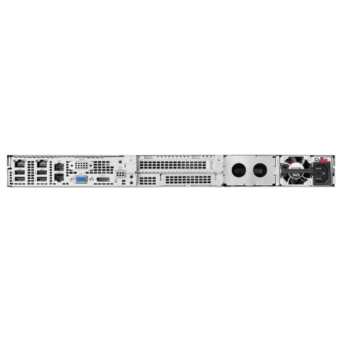 Strežnik HPE ProLiant DL20 Gen11 Intel Xeon 6333P 3.1GHz 6c 1P 1x32GB-U 4SFF NS204i-u VROC 1x800W napajalnik EU strežnik 5