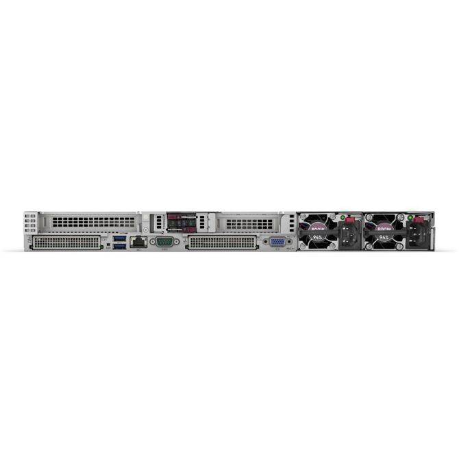Strežnik HPE ProLiant DL360 Gen11 1HE Xeon-S 5515+ 8-jedrni 3,2 GHz 2x32GB-R 8xSFF Hot Plug 2x480GB SSD MR408i-o 2x1000W strežnik 4
