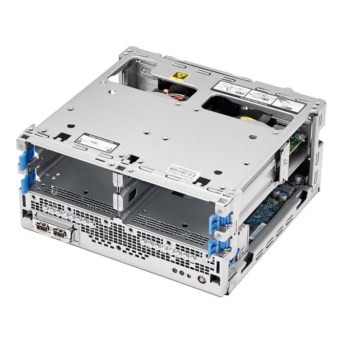 Strežnik HPE ProLiant MicroServer Gen10 Plus v2 Intel Xeon E-2314 4-jedrni 16GB-U VROC 4LFF-NHP 180W zunanji napajalnik 4