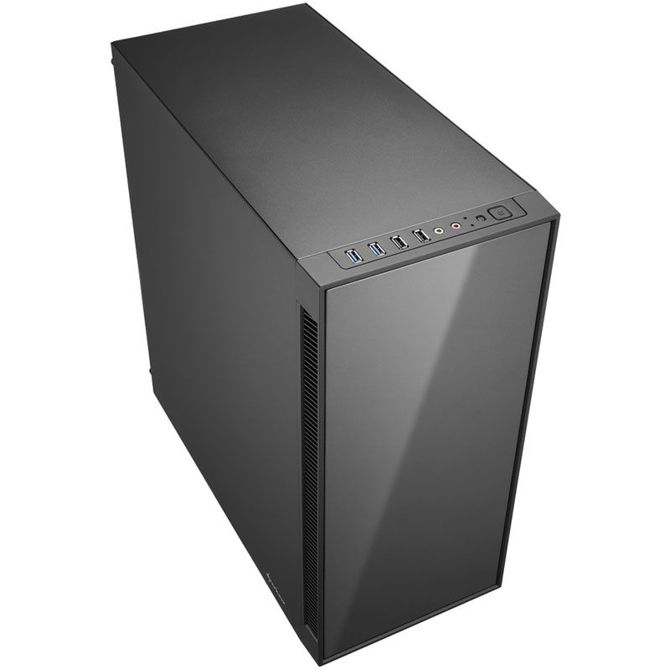 SHARKOON AM5 Silent midiATX titanium ohišje 3