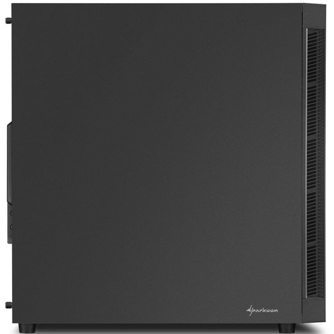 SHARKOON AM5 Silent midiATX titanium ohišje 4