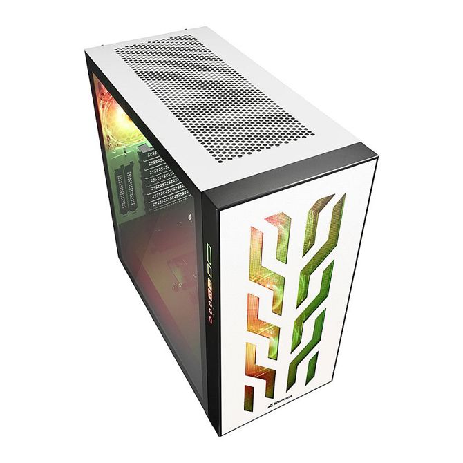 Ohišje za računalnik Sharkoon Elite Shark CA300T ATX/E-ATX 2xGlass bela 5