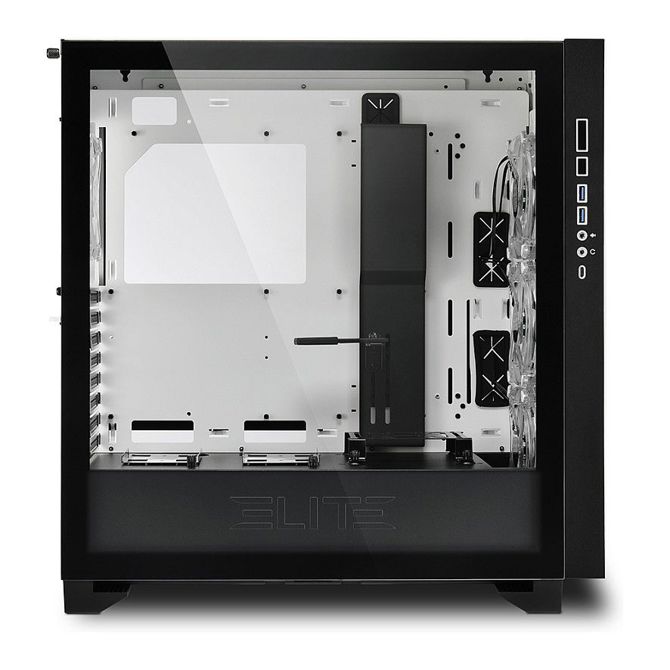 Ohišje za računalnik Sharkoon Elite Shark CA300T ATX/E-ATX 2xGlass bela 6
