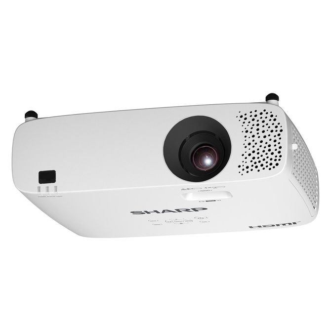 Projektor Sharp E501U 3LCD, 5000 lumnov, laserski vir, WUXGA, kontrast 5.000.000:1 6