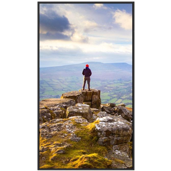 Monitor Sharp PN-E329 31,5 FHD, HDMI/USB-C, proti bleščanju, pokončna ali ležeča postavitev, vgrajen medijski predvajalnik 2