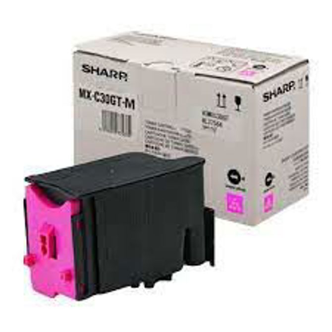 Sharp MXC30GTM škrlaten, originalen toner 2