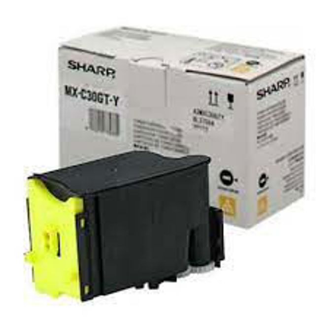 Sharp MXC30GTY rumen, originalen toner 2
