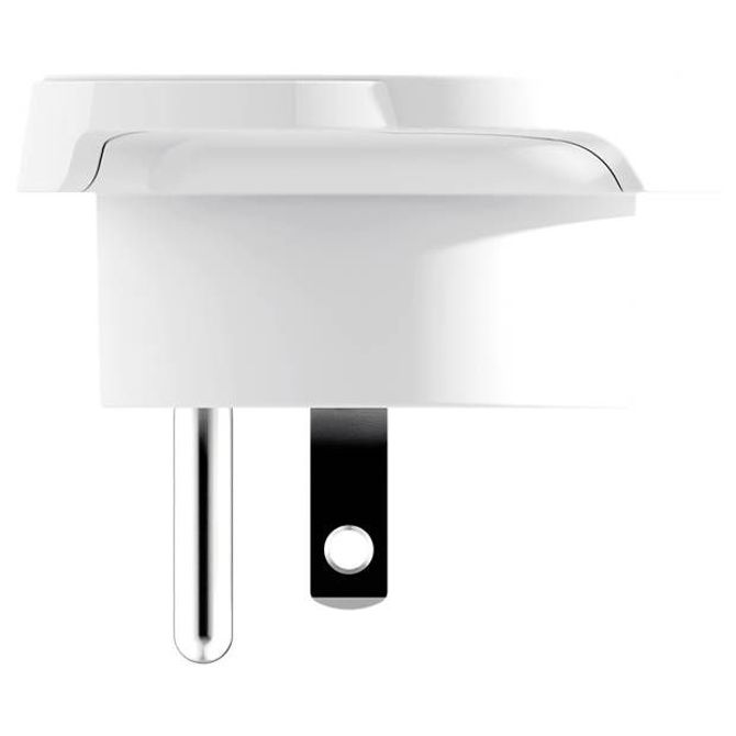 Potovalni adapter Skross 1.500221C-E, univerzalna uporaba, 100–250 V, varnostna zapora 3