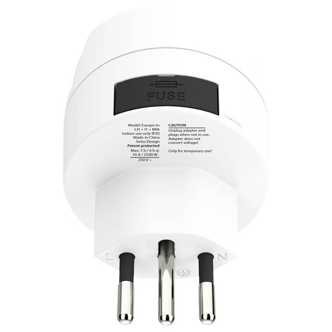 Potovalni adapter Skross 1.500272C-E, univerzalna uporaba, 100–250 V, do 2500 W 3