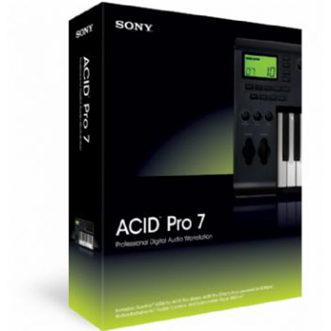 Sony ACID Pro 7 3