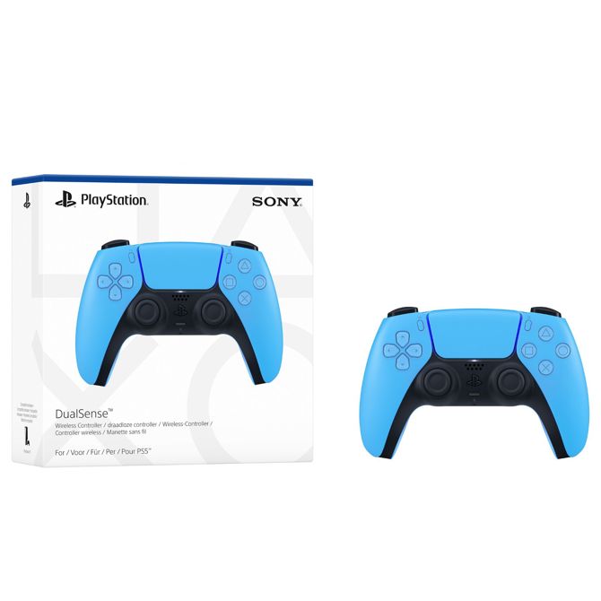 Brezžični igralni plošček Sony Playstation 5 DualSense - PS5 / zvezdno modra 5
