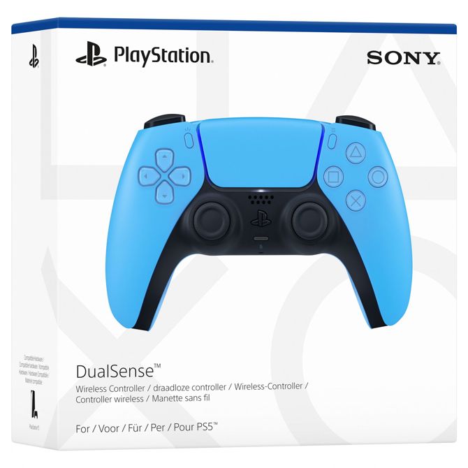 Brezžični igralni plošček Sony Playstation 5 DualSense - PS5 / zvezdno modra 6