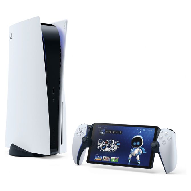 Krmilnik Sony Playastiton Portal, bela 3