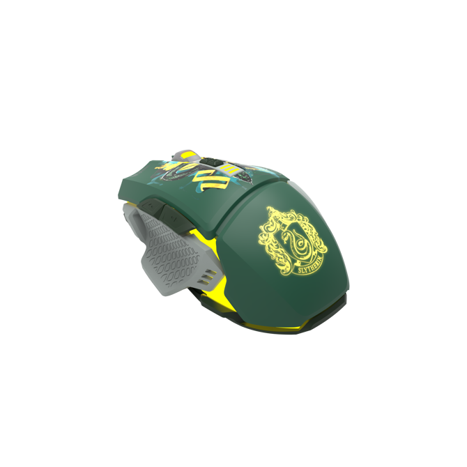 Gaming miška Spawn Harry Potter Slytherin, 12800 DPI, 7 programabilnih gumbov, RGB osvetlitev, USB 2