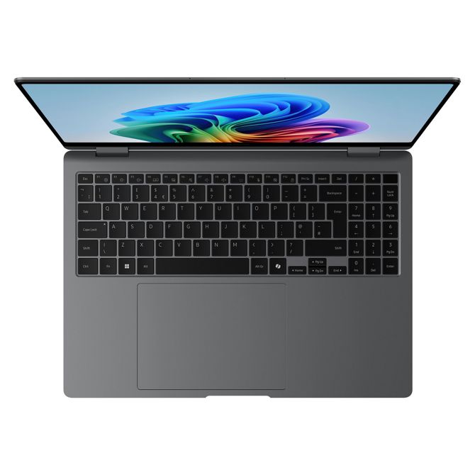 Prenosni računalnik Samsung Galaxy Book5 Pro 360 CU5 228V, 16 AMOLED WQXGA+ zaslon na dotik, Intel Core Ultra 5, 32GB RAM, 512GB SSD, DE, Windows 11 Home, siva (mesečev kamen) 2