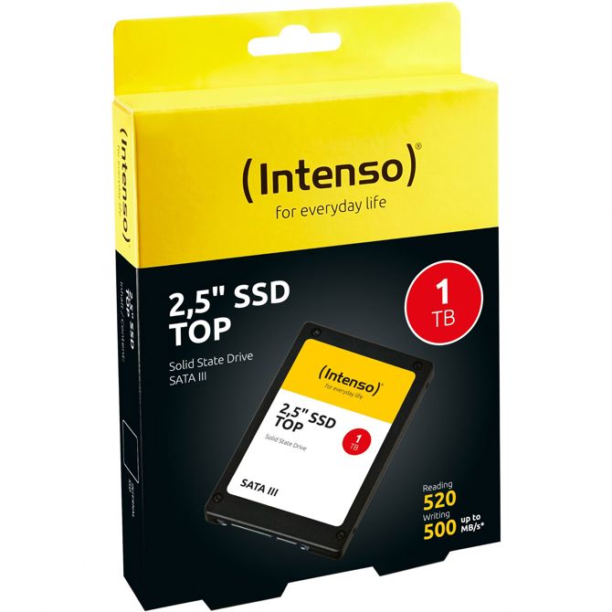 SSD disk Intenso Top Performance, 2,5, 1 TB 3