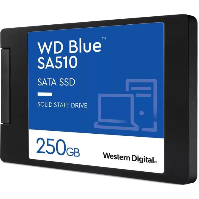 Vgradni SSD disk 2,5'' 250GB WD Blue SA510 2