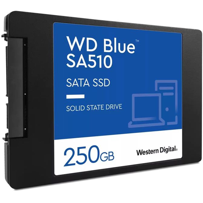 Vgradni SSD disk 2,5'' 250GB WD Blue SA510 3
