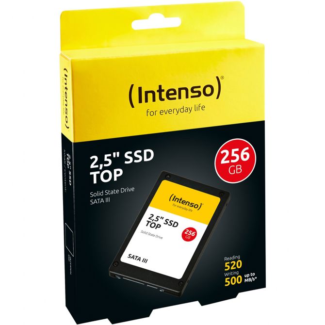 SSD disk Intenso Top Performance, 2,5, 256 GB 3