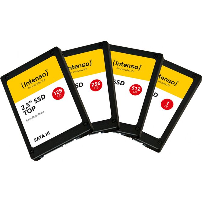SSD disk Intenso Top Performance, 2,5, 512 GB 2