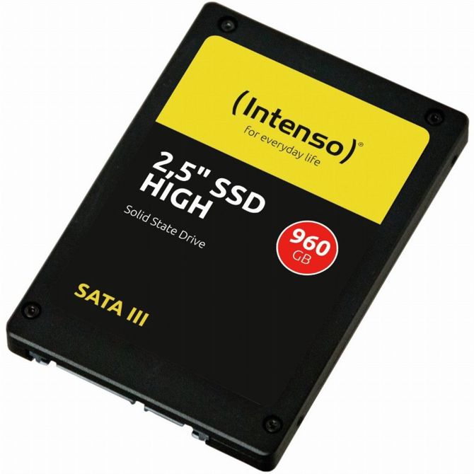 Vgradni SSD disk Intenso High Performance, 2,5, 960 GB 3