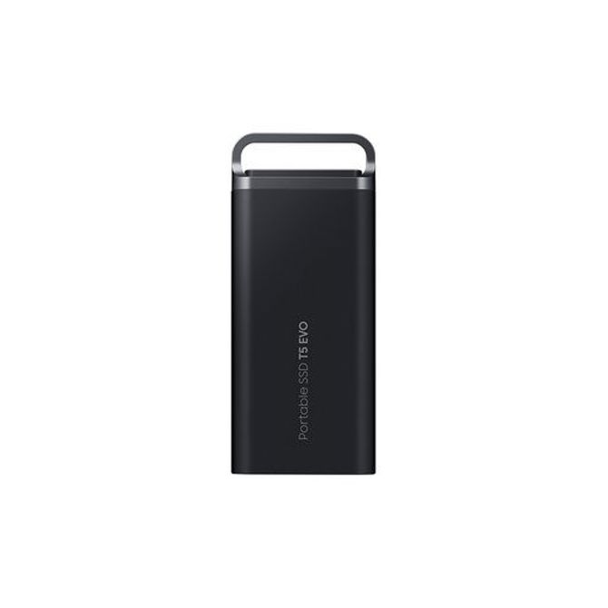 Zunanji SSD disk 2TB Type-C USB 3.2 Gen1 V-NAND UASP, Samsung T5 Evo, črn 2
