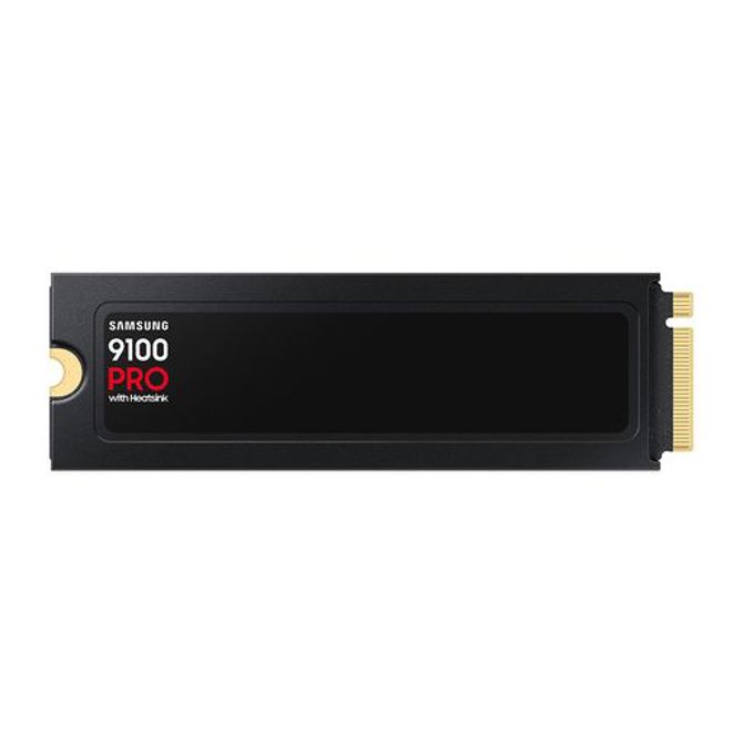 Vgradni SSD disk SSD 4TB M.2 80mm PCI-e 5.0 x4 NVMe 2.0, V-NAND TLC, Samsung 9100 PRO HeatSink (MZ-VAP4T0CW) 2